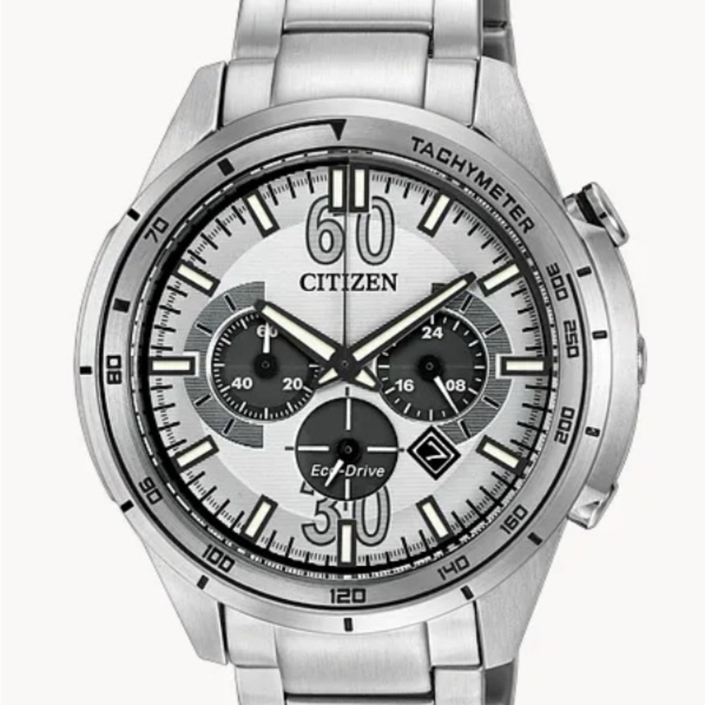 Citizen eco drive mens Tachymeter Chronograph  watch